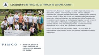 Ichiro Takeuchi, the account manager who started Japan Volunteers, said,
“Since 2007, we have been organizing volunteer ac...