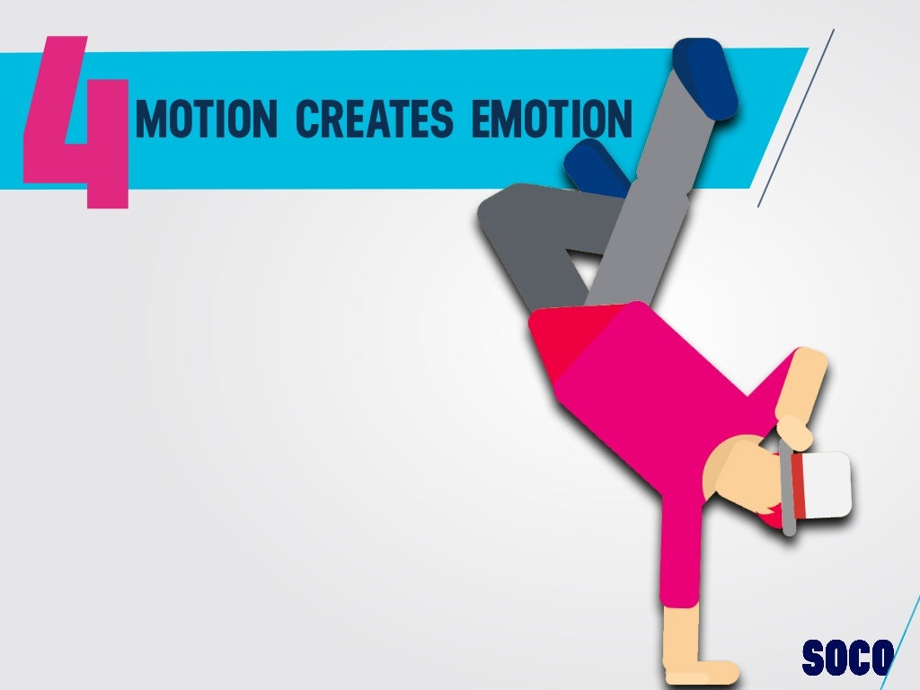 MOTION CREATES EMOTION 4