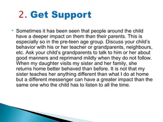 7 ways to teach your child good manners | PPT
