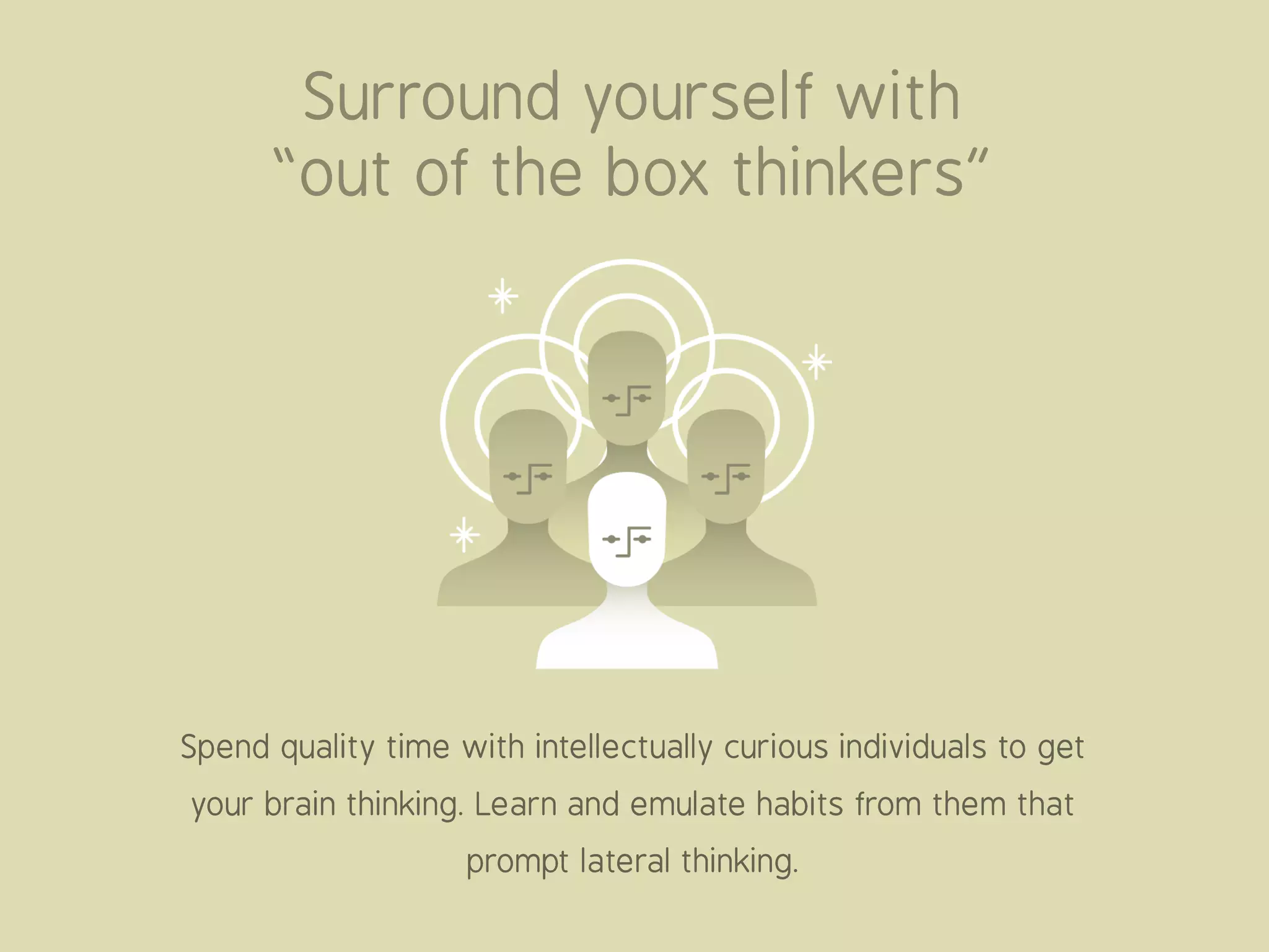 7 Ways to Think Out of the Box