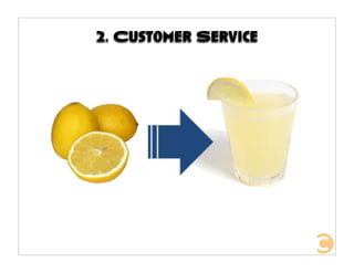 2. Customer Service
 
