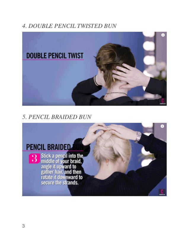 5 ways to use a pencil