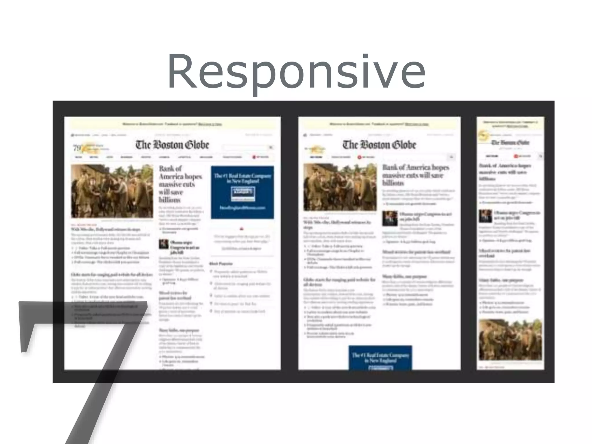 Responsive
 
