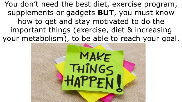 best diet motivation
