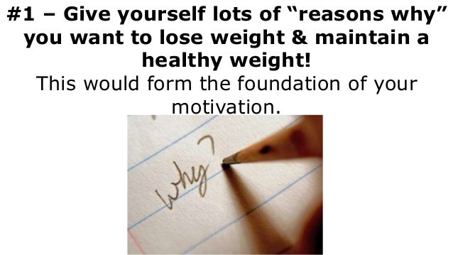 weight loss tips to stay on track