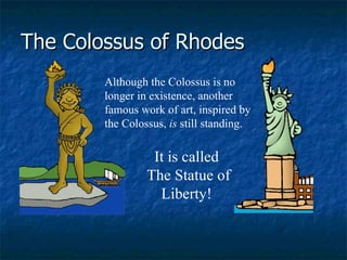7wonders Colossus | PPT