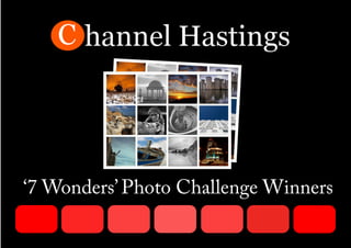 ‘7 Wonders’ Photo Challenge Winners
 