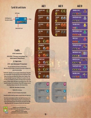 [BoardgameVN] Luật chơi 7 wonders 