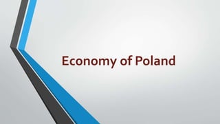 Economy of Poland
 