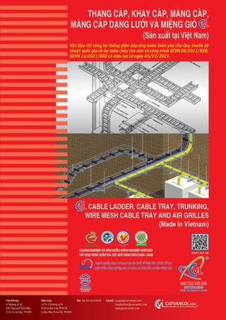 Cable Ladder - Cable Tray & Wire Mesh Trays