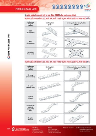 Cable Ladder - Cable Tray & Wire Mesh Trays