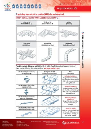 Cable Ladder - Cable Tray & Wire Mesh Trays