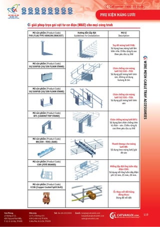 Cable Ladder - Cable Tray & Wire Mesh Trays