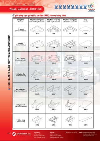 Cable Ladder - Cable Tray & Wire Mesh Trays