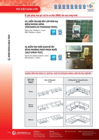 Cable Ladder - Cable Tray & Wire Mesh Trays