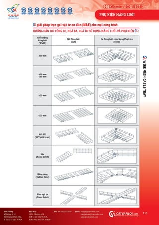 Cable Ladder - Cable Tray & Wire Mesh Trays
