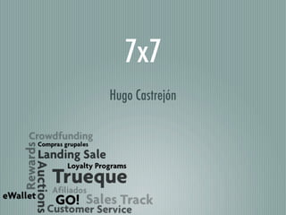 7x7
Hugo Castrejón