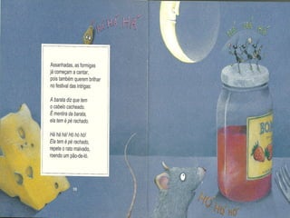 A mentira da barata livro