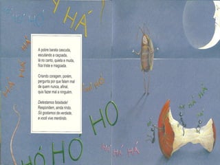 A mentira da barata livro