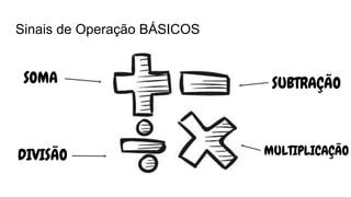 Sinais matematicos | PPTX