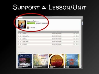 Support a Lesson/Unit
 