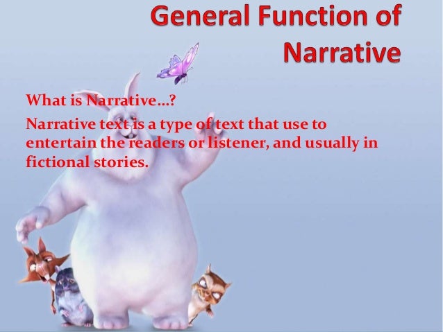 Pp Narrative Text
