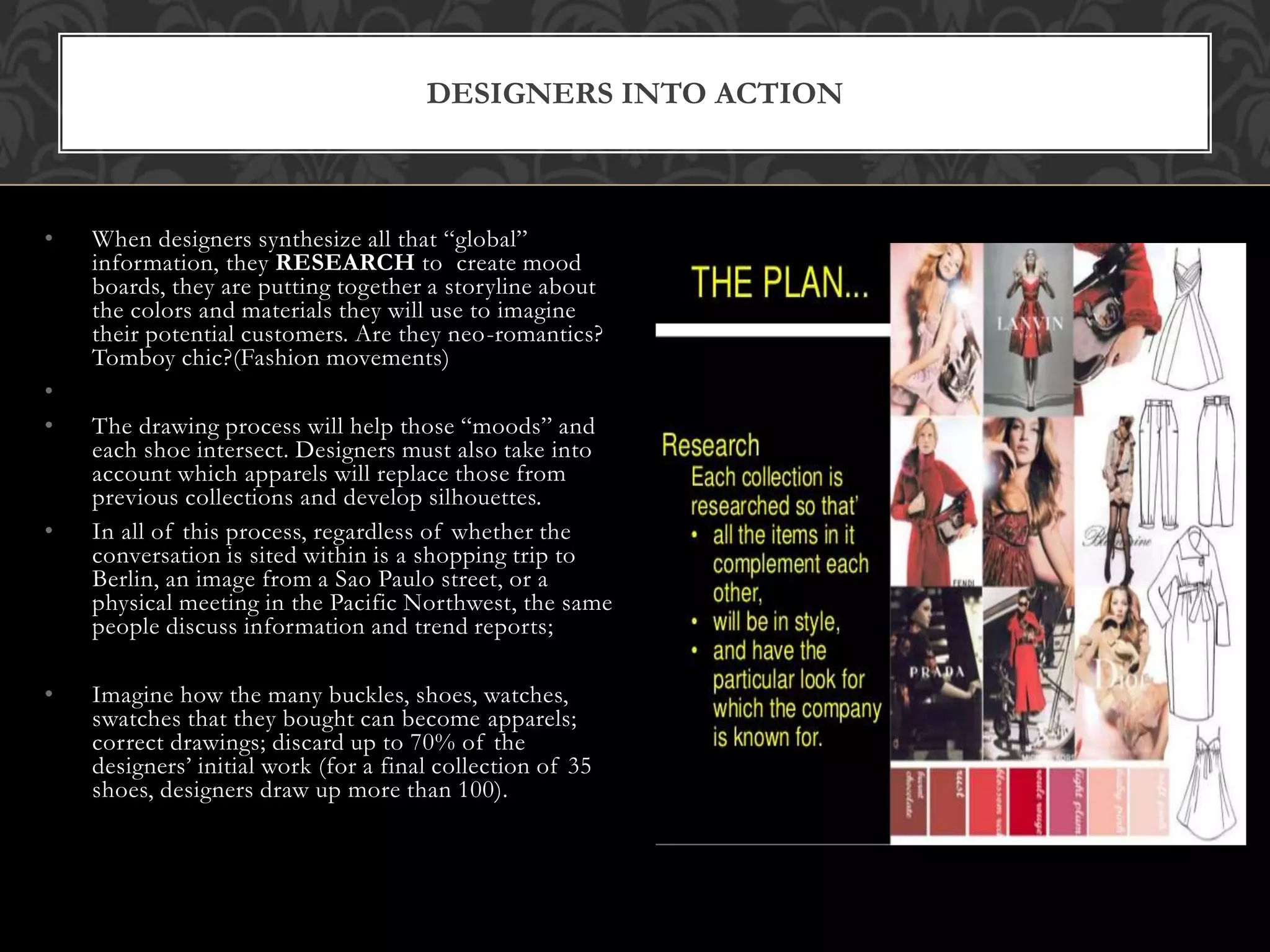 Macro and micro level analysis of apparel design process | PPTX