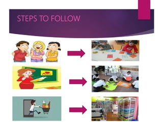 STEPS TO FOLLOW
 