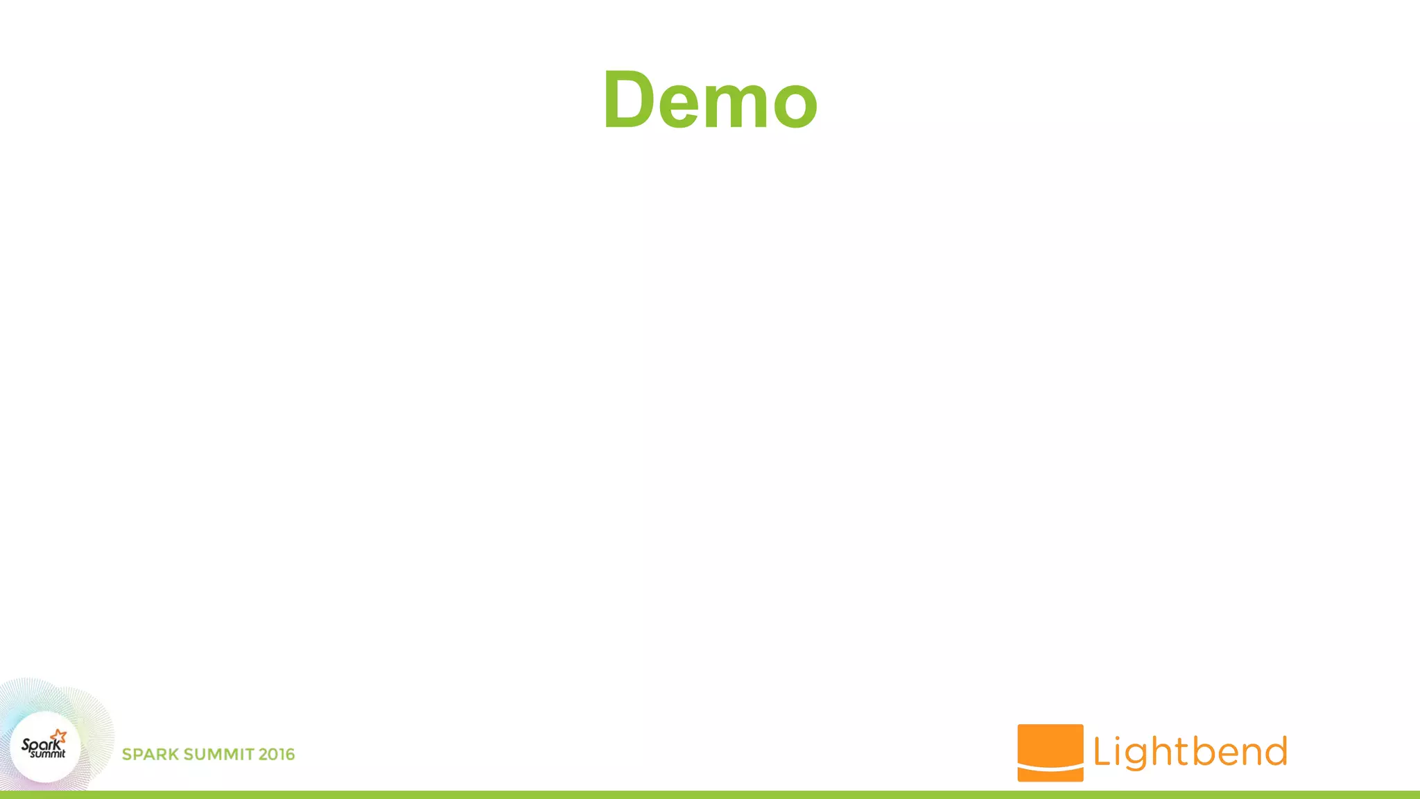 Demo
 