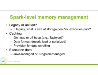 Understanding Memory Management In Spark For Fun And Profit | PDF