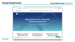 Pivotal Cloud Cache
 
