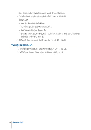 Rubella và thai kỳ