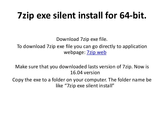 install 7zip mac