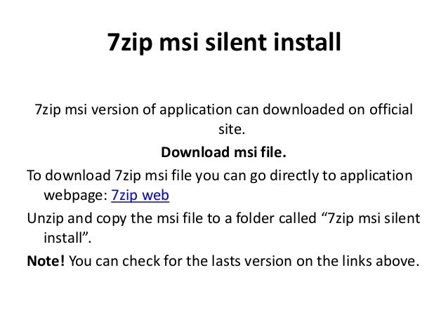 download 7zip install download 7zip install