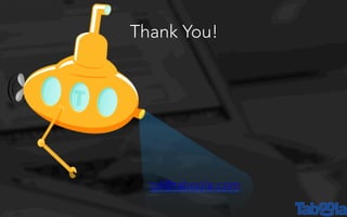 Thank You!
tal@taboola.com
 