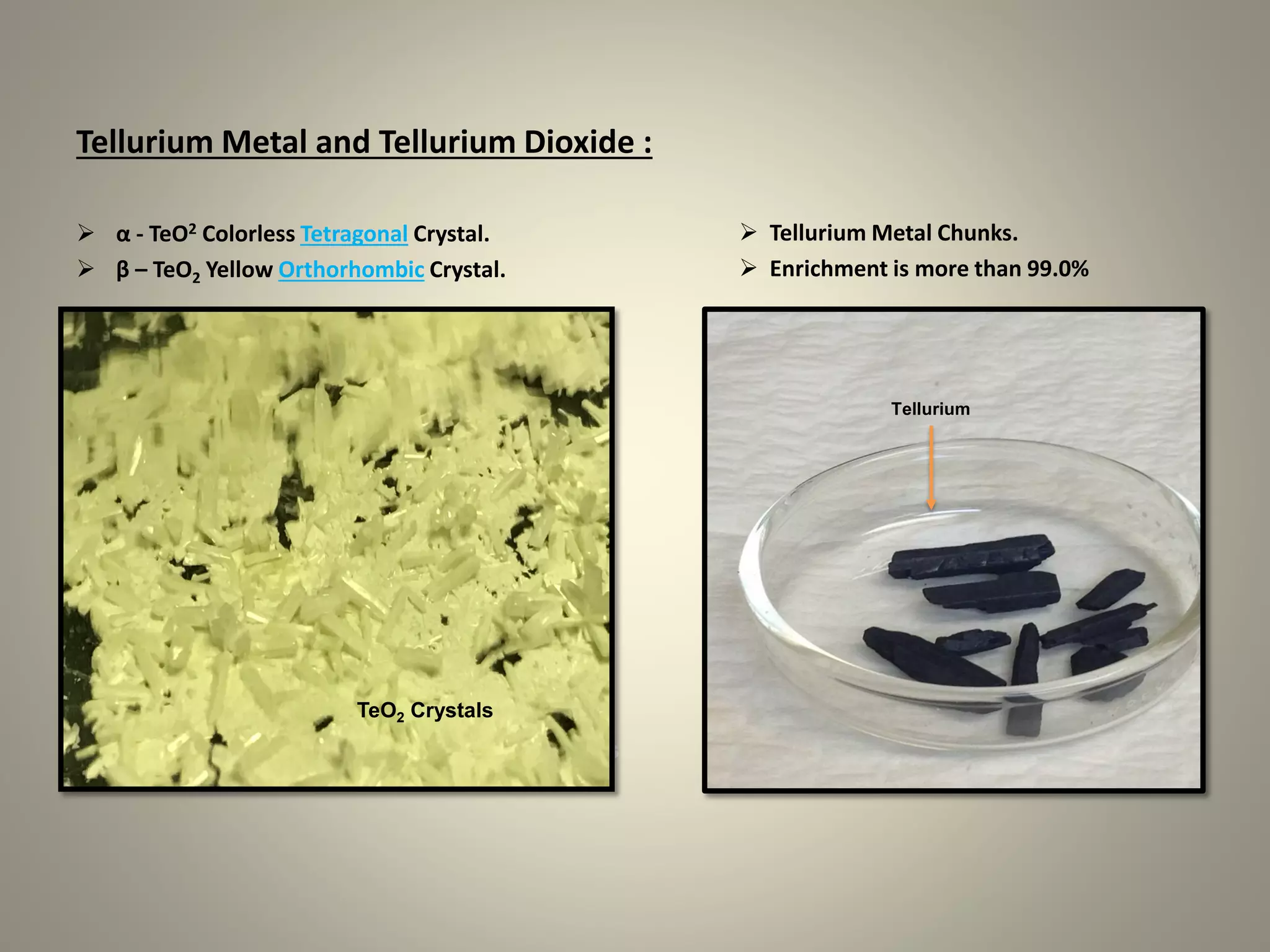 Teo2 Mineral PET - 124Iodine Production & 125Tellurium Target | PDF
