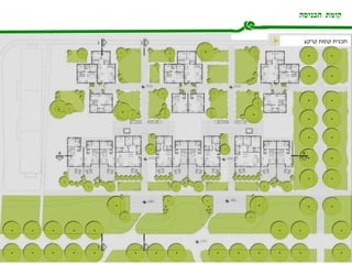 תכנית קומת קרקע קומת הכניסה 