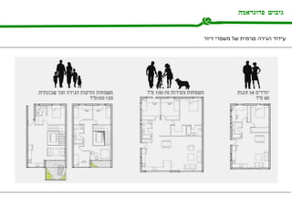 גיבוש פרוגראמה עידוד הגירה פנימית של משפרי דיור 
