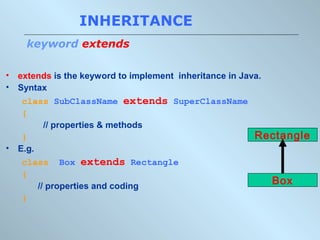 Inheritance & Polymorphism - 1 | PPT