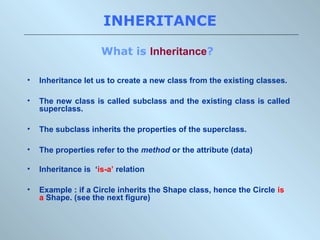 Inheritance & Polymorphism - 1 | PPT