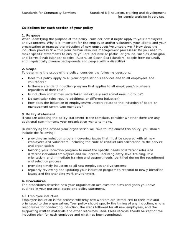 Volunteer Policy And Procedures Template Gallery Free Templates Ideas Volunteer Policy And Procedures Template