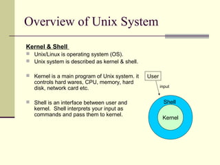 Unix Ops 8.1.intro unix | PPT