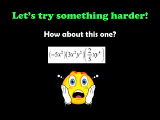 Let’s try something harder! How about this one? 