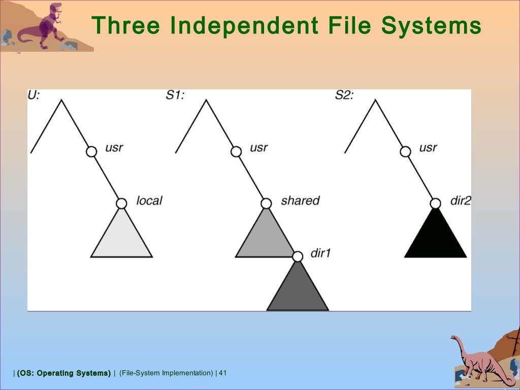8 1 os File System Implementation