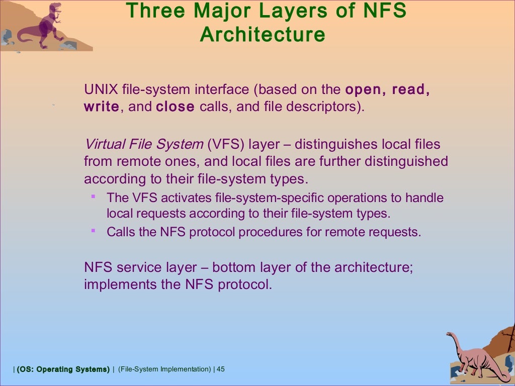 8 1 os File System Implementation