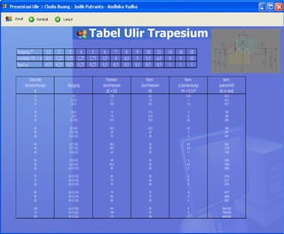 Spring Ulir membuat ulir | PPT