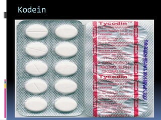 Kodein
 