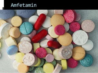 Amfetamin
 