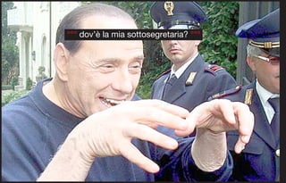 °°° dov’è la mia sottosegretaria? °°°
 