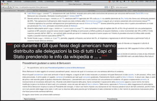 °°° poi durante il G8 quei fessi degli americani hanno
    distribuito alle delegazioni la bio di tutti i Capi di
    Stato prendendo le info da wikipedia e ... °°°
                                                 (3)
 